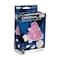 3D Crystal Puzzle - Turtles (Pink): 37 Pcs